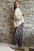 Sadaka Batwing Knit Oatmeal Marl